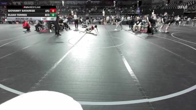55 lbs Round Of 32 - Giovanny Savarese, Apex vs Elijah Torres, Ruthless WC