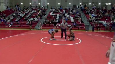 120 lbs Quarterfinal - McKenzie Nguyen, Daphne vs Sofia Robles, Enterprise HS