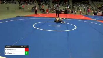 67 lbs Semifinal - Westin Pollock, Sperry Wrestling Club vs Colt Kilgore, Checotah Matcats