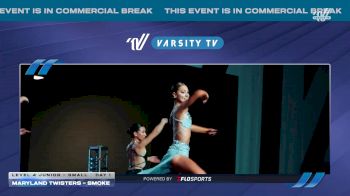 Maryland Twisters - Smoke [2026 L4 Junior - Small Day 1] 2026 CHEERSPORT National All Star Cheerleading Championship