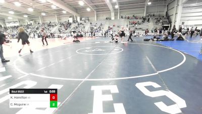 170 lbs Consi Of 8 #1 - Kenneth Hamilton, VA vs Colton Mcguire, VA