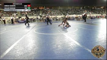 50 lbs Consi Of 4 - Amelia Ganote, Cotton County Wrestling Club vs Leilani Ingram, Team Of Hard Knox