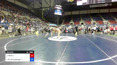 150 lbs Rnd Of 64 - Jax Miller, IA vs Max Wirnsberger, PA