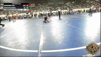 112 lbs Round Of 32 - McKennen Hall, Cache vs Gage Hollowell, Elgin Wrestling
