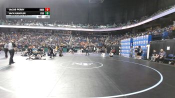 7A 150 lbs 3rd Place Match - Jack Kancler, Pine Forest vs Jacob Perry, New Bern