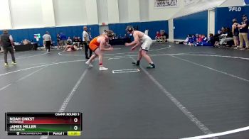 215 lbs Champ. Round 3 - James Miller, Salesianum vs Noah Onkst, McDonogh