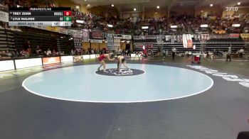 144 lbs Cons. Round 2 - Lyle Walker, Fredonia Hs (Aaron Chard vs Trey Zorn, Russell Hs
