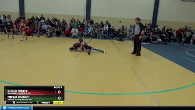 70 lbs Champ. Round 1 - Breck White, Immortal Athletics WC vs Micah Rivard, Anoka Youth Wrestling