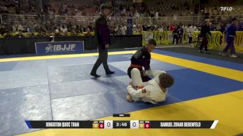 Samuel Zohar Berenfeld vs Kingston Quoc Tran 2025 Pan Kids Jiu-Jitsu IBJJF Championship