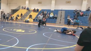 190 lbs Round 3 (4 Team) - Daniel Gray, Schertz Clemens vs Andrew Almanzar, Comal Canyon