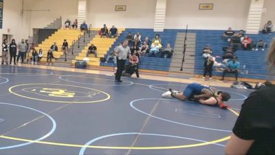 190 lbs Round 3 (4 Team) - Daniel Gray, Schertz Clemens vs Andrew Almanzar, Comal Canyon