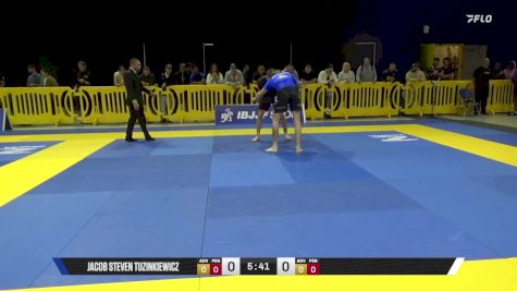 MARTIN LEAR MARGOLIS III vs Jacob Steven Tuzinkiewicz 2025 Pan IBJJF Jiu-Jitsu No-Gi Championship