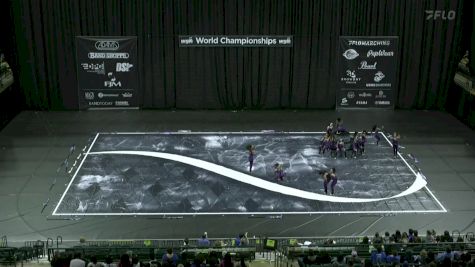 Cooper City HS "Cooper City FL" at 2024 WGI Color Guard World Championships