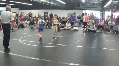 50 lbs Rr Rnd 3 - Kaileb Kash, Belle Vernon vs Gracie Logsdon, Valkyrie