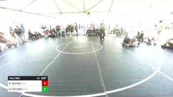 126 lbs Consi Of 4 - Richard Romero, Tucson Pride WC vs Angelo Gonzalez, Semper Fi WC