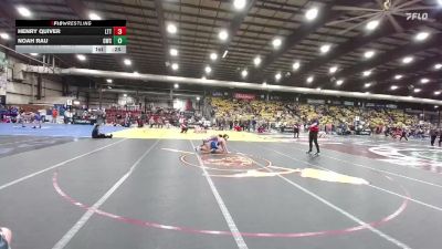 132 lbs Cons. Round 3 - Henry Quiver, Lander Tiger Tough vs Noah Rau, Gorilla Wrestling Club