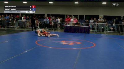 124 lbs Consi Of 8 #1 - Hailey Worden, NV vs Kandice Spry, OH