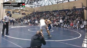 160 lbs Round Of 64 - Shohjahon Sharifov, Council Rock South vs Dominic Tocci, Notre Dame Green Pond