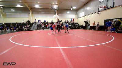 155 lbs Rr Rnd 3 - Parker Barbee, Collinsville HS Girls vs Piper Morton, Oologah