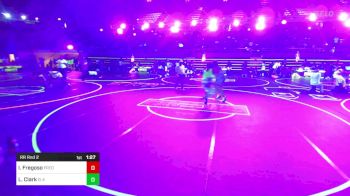 197 lbs Rr Rnd 2 - Isaiah Fregoso, Predators Wrestling Club vs Logan Clark, Elk Grove Wrestling Academy