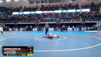 140 lbs Champ. Round 1 - Chance Mcgee, Kotzebue High School vs Lawrence Howland, Hoonah City Schools