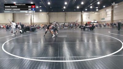 215 lbs Consolation - Daniel Garcia, Unattached vs Dominic Longano, Beebe Trained
