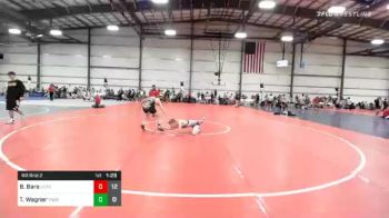 120 lbs Prelims - Braydon Bare, Team Utah Zion vs Thomas Wagner, Team Nauman Beach Boys