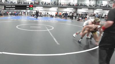 138 lbs Consi Of 8 #2 - Shane Degl, Iona Prep vs Jack Sauer, Franklin
