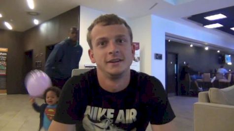 Erik Sowinski re-doing his Diamond League debut