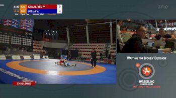 60 kg 1/8 Final - Max Black, USA vs Nihat Mammadli, AZE