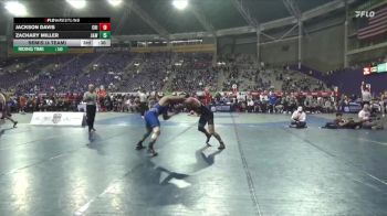 157 lbs Semis (4 Team) - Peter Hollingshead, Luther vs Luke Swan, Wisconsin-Whitewater