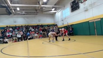 144 lbs Cons. Round 4 - Matthew Bradley, Swartz Creek vs Sean Heil, North Royalton High School