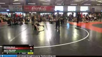 45 lbs Quarterfinal - Nate Williams, Assassins Wrestling vs Bryson Mills, Ironclad Wrestling Club