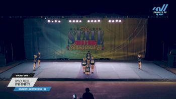 Envy Elite - Infinity [2024 L3 Senior Coed - D2 Day 1] 2024 The STATE Daytona Beach Nationals