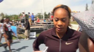 Sanya Richards Ross bounces back well after USAs with 400m at Edmonton International Track Classic