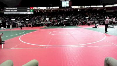176 lbs Cons. Round 5 - Jake Johnson, CNRA vs Tripp Killilea, DWA