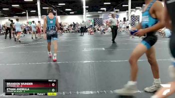 106 lbs Round 3 (4 Team) - Jadon Shird, Outsiders WC vs Chase Morris, Savage WA Black