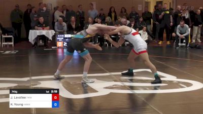 74 kg Consi Of 8 #2 - Joey Lavallee, TMWC/LVWC vs Kaleb Young, Hawkeye Wrestling Club