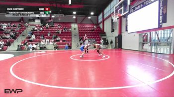 126 lbs Cons. Round 2 - Jake Acevedo, Austin Westlake vs Anthony Easterling, Bentonville West High School