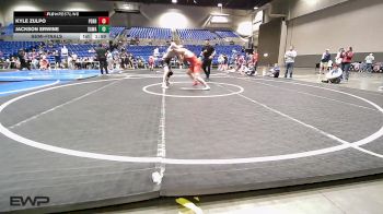 150 lbs Semifinal - Kyle Zulpo, Perryville Elite Wrestling vs Jackson Erwine, SAWA