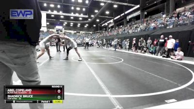 150 lbs Round 1 - Landon Breese, Jaguar Wrestling Club vs Maddox Walker, Carroll Wrestling Club