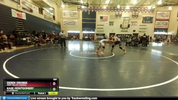 190 lbs Quarterfinal - Derek Drobek, West Valley (Yakima) vs Kase Montgomery, Ellensburg
