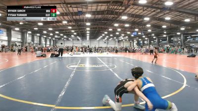 52 lbs Round 2 - 10:45am Saturday - Tytan Turner, Select vs Ryker Girch, Maryland GOLD