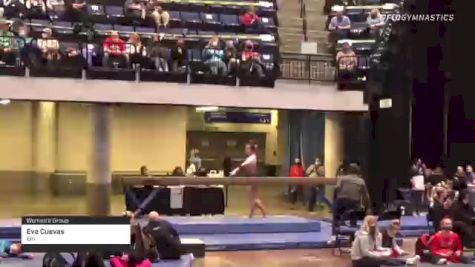 Eva Cuevas - Women's Group, IGN - 2021 Women's Xcel Region 4 Championships