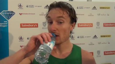 Chris Thompson admits he was scared in the 5K, but needs to put fear aside for Trials