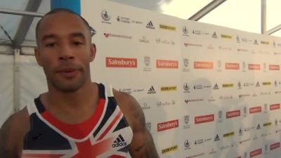 James Ellington hits a personal best and wants to defend his British title vs. Delano Williams