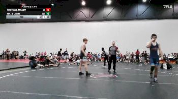 132 lbs Round 2 (6 Team) - Michael Madda, Gamehouse TC vs Nate Davis, The Dream Team
