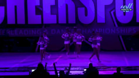 Blueprint Allstars - Royal Leopards [2023 L3 Youth - D2 - Small] 2023 CHEERSPORT National All Star Cheerleading Championship