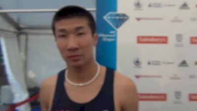 Japanese sensation Yoshihide Kiryu finishes last in 100m prelim
