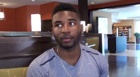 Manteo Mitchell reflects on 2012 Olympic 4x400 and how leg break changed his life